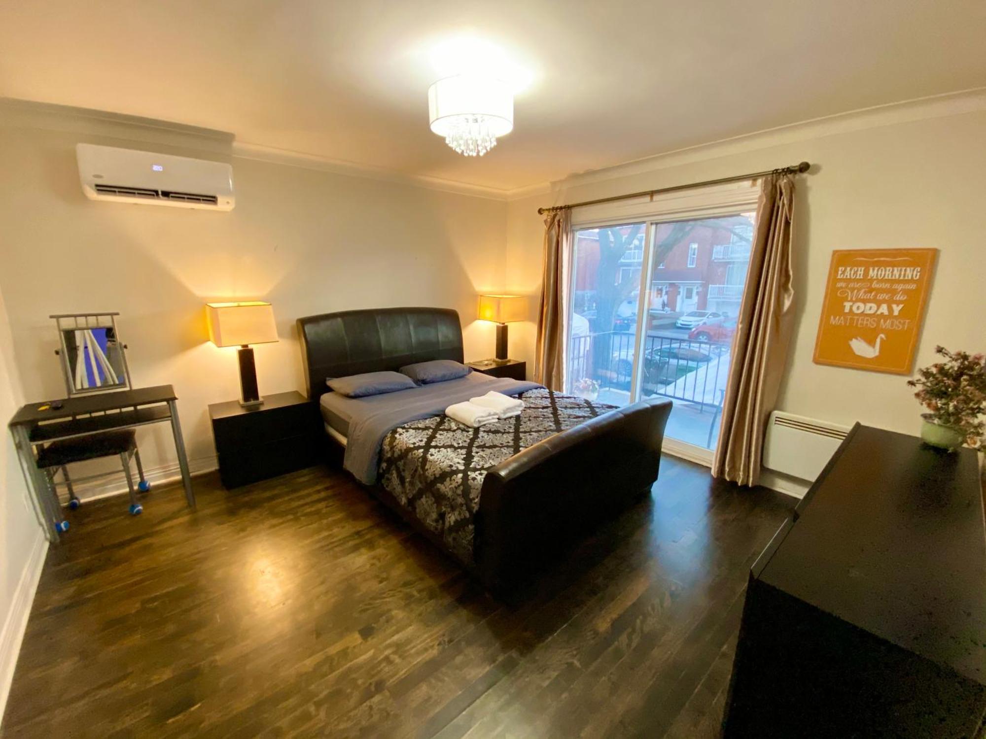 Montreal Homes - Affordable Rooms, Smart Tv, Shared Kitchen Extérieur photo