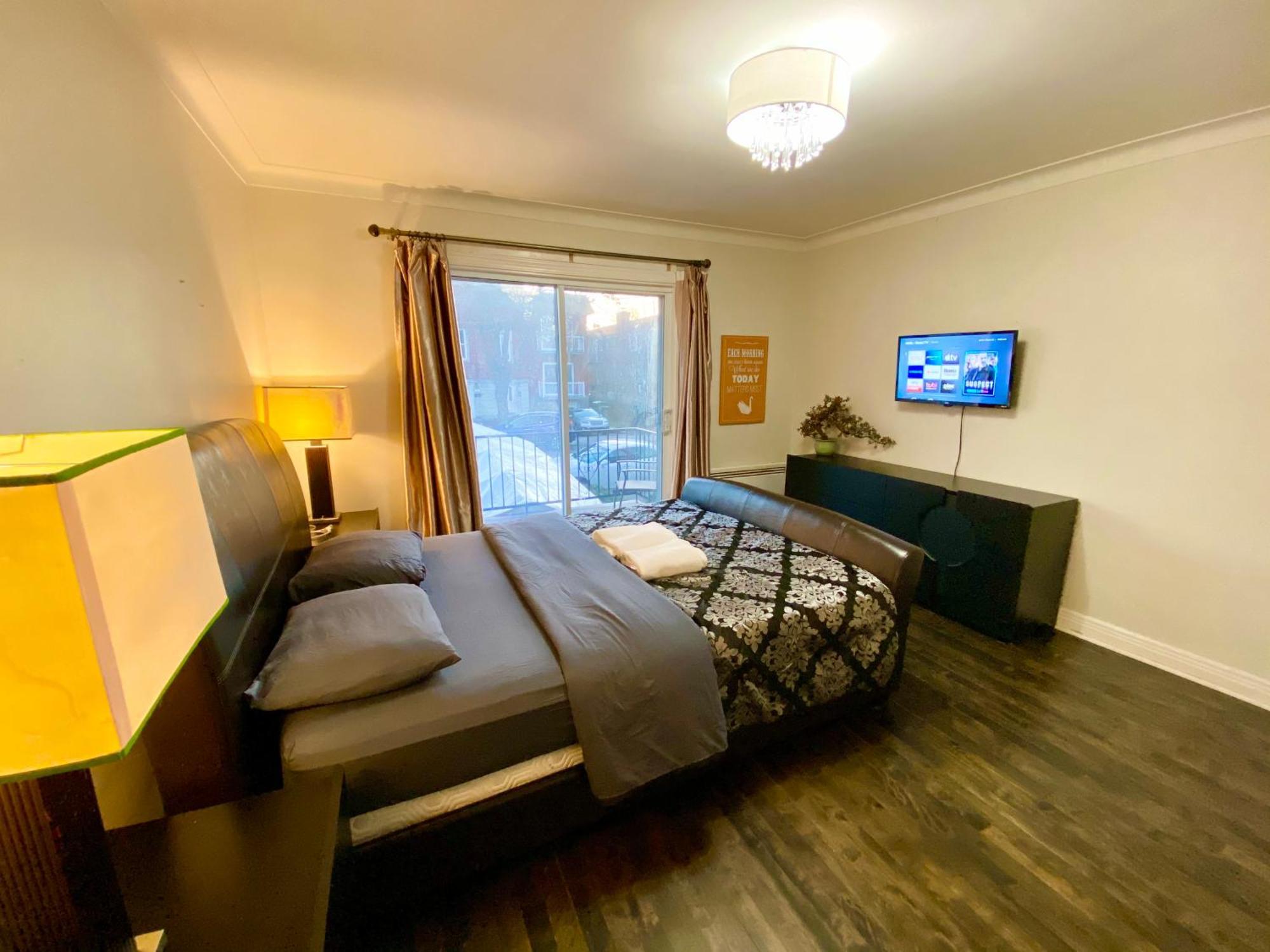 Montreal Homes - Affordable Rooms, Smart Tv, Shared Kitchen Extérieur photo