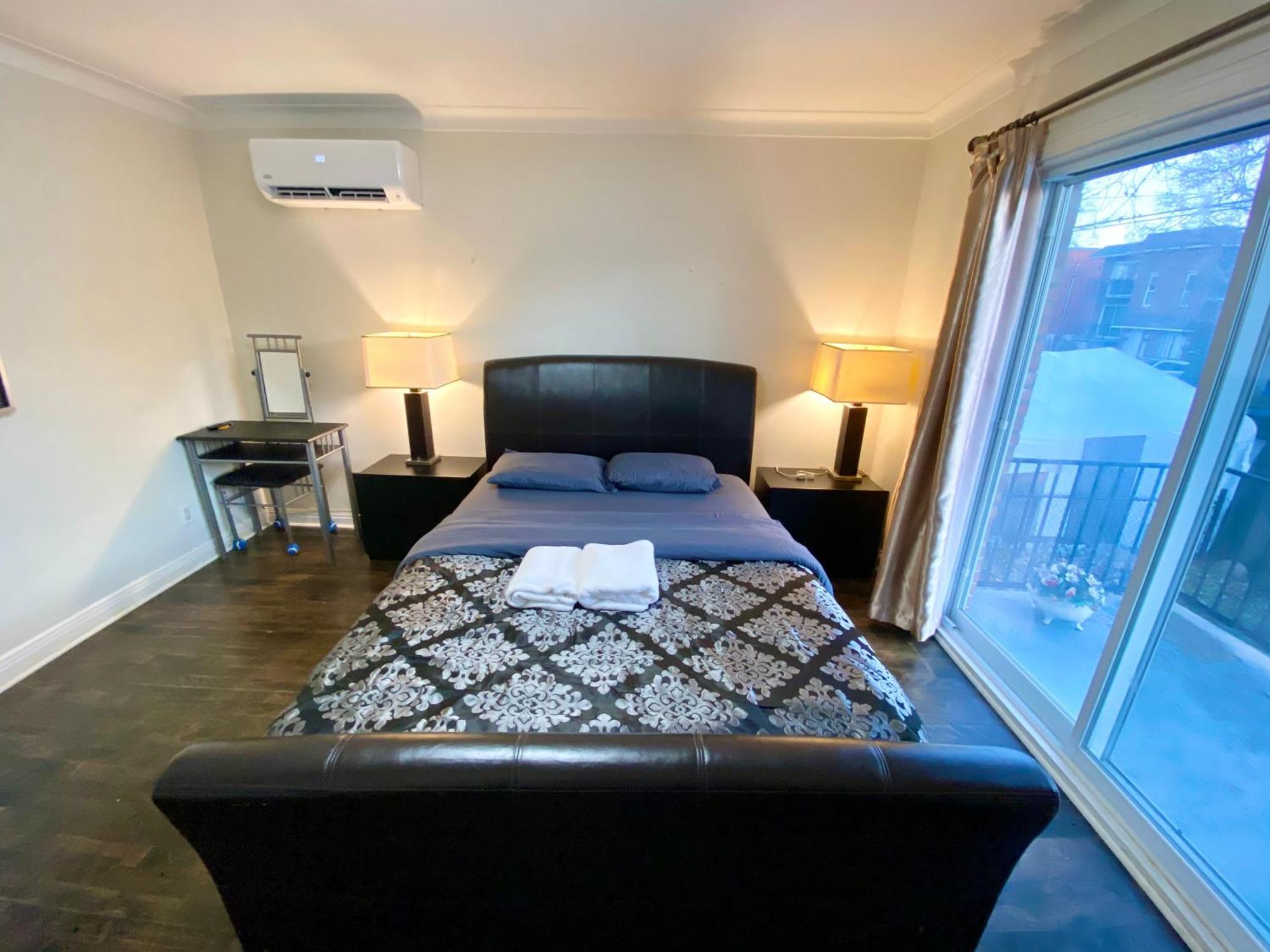 Montreal Homes - Affordable Rooms, Smart Tv, Shared Kitchen Extérieur photo