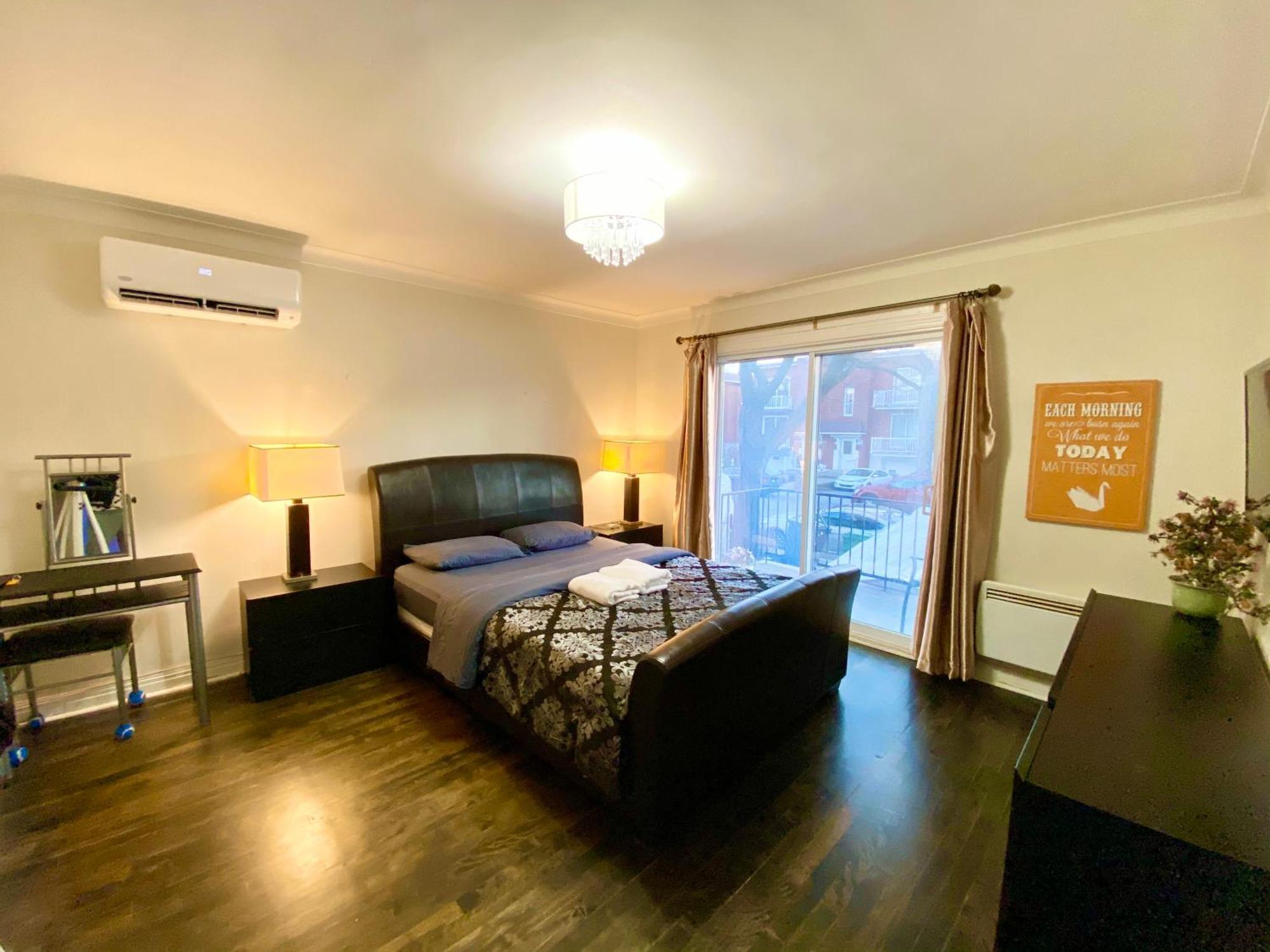 Montreal Homes - Affordable Rooms, Smart Tv, Shared Kitchen Extérieur photo