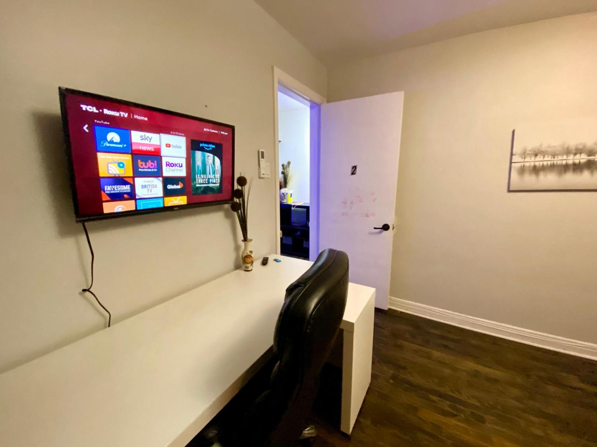 Montreal Homes - Affordable Rooms, Smart Tv, Shared Kitchen Extérieur photo