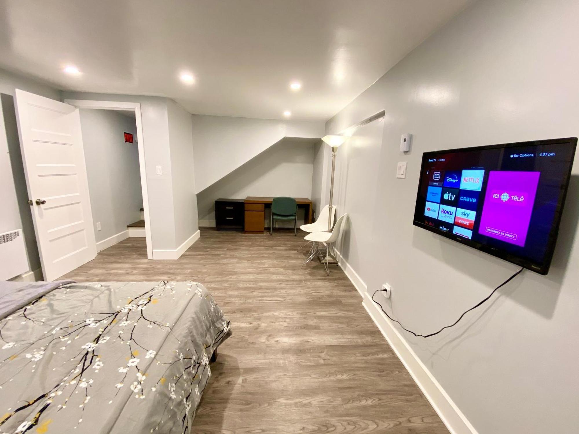 Montreal Homes - Affordable Rooms, Smart Tv, Shared Kitchen Extérieur photo