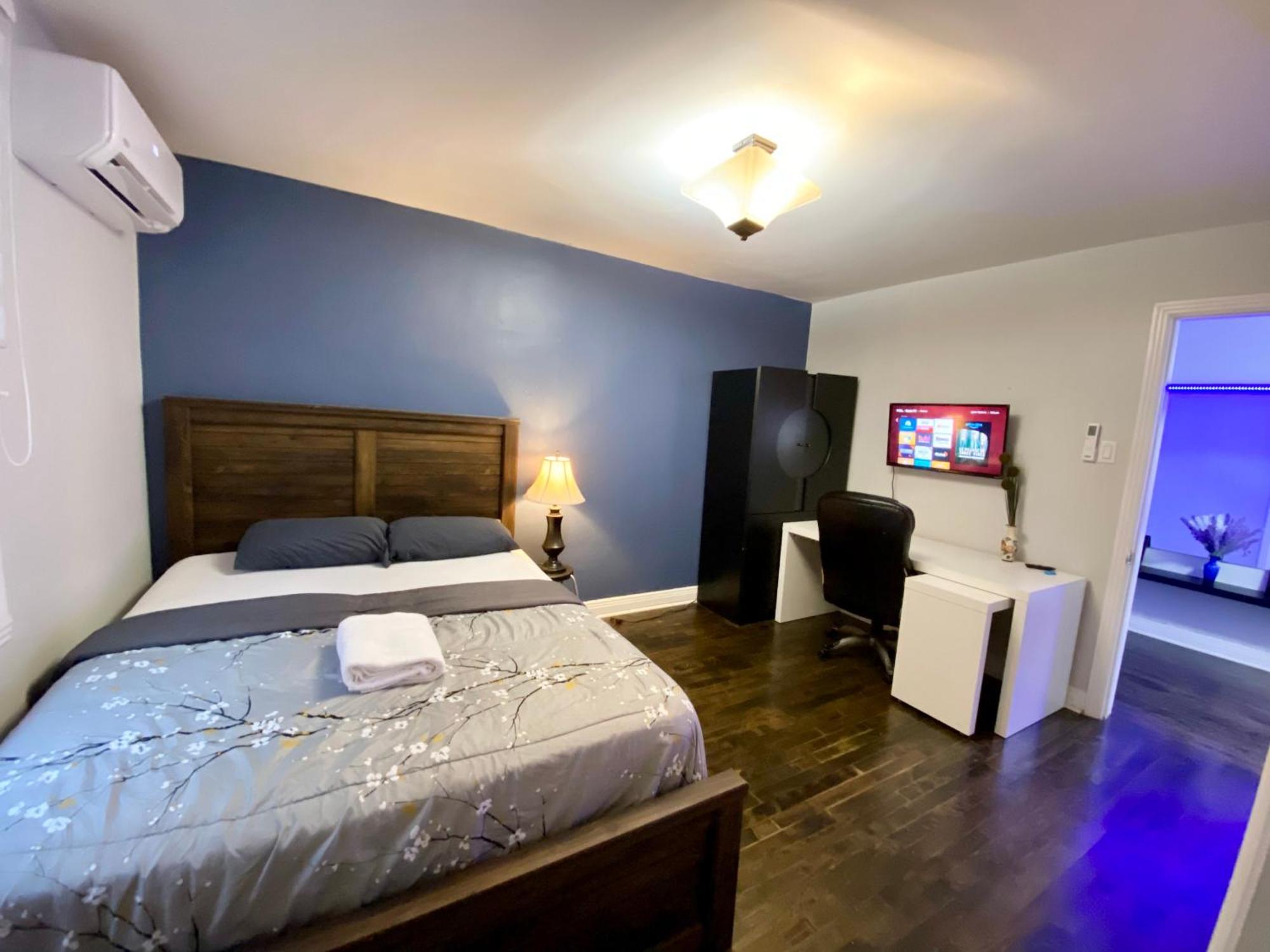 Montreal Homes - Affordable Rooms, Smart Tv, Shared Kitchen Extérieur photo